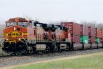 BNSF 4853 East